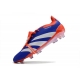 Adidas Predator Elite Tongue Firm Ground Lucid Blue Ftwr White Solar Red Football Boots