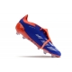 Adidas Predator Elite Tongue Firm Ground Lucid Blue Ftwr White Solar Red Football Boots