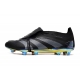 Adidas Predator Elite Tongue Firm Ground Nightstrike - Core Black Carbon Football Boots
