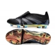 Adidas Predator Elite Tongue Firm Ground Nightstrike - Core Black Carbon Football Boots