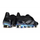 Adidas Predator Elite Tongue Firm Ground Nightstrike - Core Black Carbon Football Boots