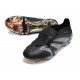 Adidas Predator Elite Tongue Firm Ground Nightstrike - Core Black Carbon Football Boots