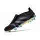 Adidas Predator Elite Tongue Firm Ground Nightstrike - Core Black Carbon Football Boots