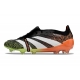 Adidas Predator Elite Tongue Firm Ground Orange Black White Green Football Boots