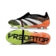 Adidas Predator Elite Tongue Firm Ground Orange Black White Green Football Boots