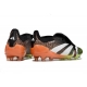 Adidas Predator Elite Tongue Firm Ground Orange Black White Green Football Boots