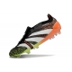 Adidas Predator Elite Tongue Firm Ground Orange Black White Green Football Boots