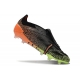 Adidas Predator Elite Tongue Firm Ground Orange Black White Green Football Boots