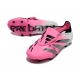 Adidas Predator Elite Tongue Firm Ground Pink White Black Football Boots