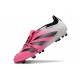 Adidas Predator Elite Tongue Firm Ground Pink White Black Football Boots