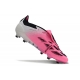 Adidas Predator Elite Tongue Firm Ground Pink White Black Football Boots