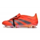 Adidas Predator Elite Tongue Firm Ground Predstrike - Solar Red Core Black Yellow Limited Edition Football Boots
