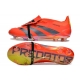 Adidas Predator Elite Tongue Firm Ground Predstrike - Solar Red Core Black Yellow Limited Edition Football Boots