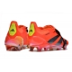 Adidas Predator Elite Tongue Firm Ground Predstrike - Solar Red Core Black Yellow Limited Edition Football Boots