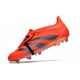 Adidas Predator Elite Tongue Firm Ground Predstrike - Solar Red Core Black Yellow Limited Edition Football Boots