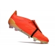Adidas Predator Elite Tongue Firm Ground Predstrike - Solar Red Core Black Yellow Limited Edition Football Boots