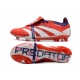 Adidas Predator Elite Tongue Firm Ground Red White Football Boots