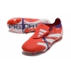 Adidas Predator Elite Tongue Firm Ground Red White Football Boots