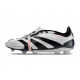 Adidas Predator Elite Tongue Firm Ground Silver Black Football Boots