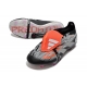 Adidas Predator Elite Tongue Firm Ground Silver Black Red Football Boots