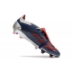 Adidas Predator Elite Tongue Firm Ground Silver Blue Football Boots