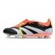 Adidas Predator Elite Tongue Firm Ground Solar Energy - Core Black White Red Football Boots