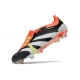 Adidas Predator Elite Tongue Firm Ground Solar Energy - Core Black White Red Football Boots