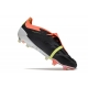 Adidas Predator Elite Tongue Firm Ground Solar Energy - Core Black White Red Football Boots