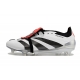 Adidas Predator Elite Tongue Firm Ground White Black Red Football Boots