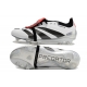 Adidas Predator Elite Tongue Firm Ground White Black Red Football Boots