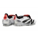 Adidas Predator Elite Tongue Firm Ground White Black Red Football Boots