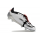 Adidas Predator Elite Tongue Firm Ground White Black Red Football Boots