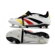 Adidas Predator Elite Tongue Firm Ground White Black Red Yellow Football Boots