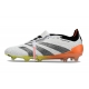 Adidas Predator Elite Tongue Firm Ground White Black Volt Football Boots