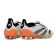 Adidas Predator Elite Tongue Firm Ground White Black Volt Football Boots