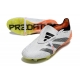 Adidas Predator Elite Tongue Firm Ground White Black Volt Football Boots