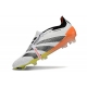 Adidas Predator Elite Tongue Firm Ground White Black Volt Football Boots