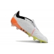 Adidas Predator Elite Tongue Firm Ground White Black Volt Football Boots