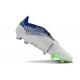 Adidas Predator Elite Tongue Firm Ground White Blue Green Football Boots Adidas Predator Elite Tongue Firm Ground White Blue Green Football Boots