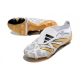 Adidas Predator Elite Tongue Firm Ground White Core Black Gold Met Football Boots Adidas Predator Elite Tongue Firm Ground White Core Black Gold Met Football Boots