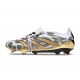 Adidas Predator Elite Tongue Firm Ground White Core Black Gold Metallic Limited Edition Football Boots