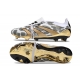 Adidas Predator Elite Tongue Firm Ground White Core Black Gold Metallic Limited Edition Football Boots