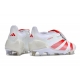 Adidas Predator Elite Tongue Firm Ground White Crimson Football Boots