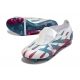 Adidas Predator Elite Tongue Firm Ground White Cyan Red Football Boots