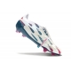 Adidas Predator Elite Tongue Firm Ground White Cyan Red Football Boots