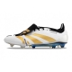 Adidas Predator Elite Tongue Firm Ground White Gold Football Boots