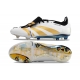 Adidas Predator Elite Tongue Firm Ground White Gold Football Boots