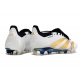 Adidas Predator Elite Tongue Firm Ground White Gold Football Boots