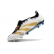 Adidas Predator Elite Tongue Firm Ground White Gold Football Boots