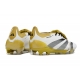 Adidas Predator Elite Tongue Firm Ground White Gold Silver Football Boots